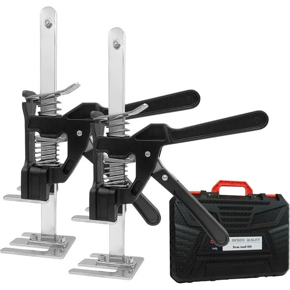 Labor Saving Handle 12" Lever Tool Lifts 2pcs, Wall Tile Locator, Multifunctional Lift Height Adj... | Walmart (US)