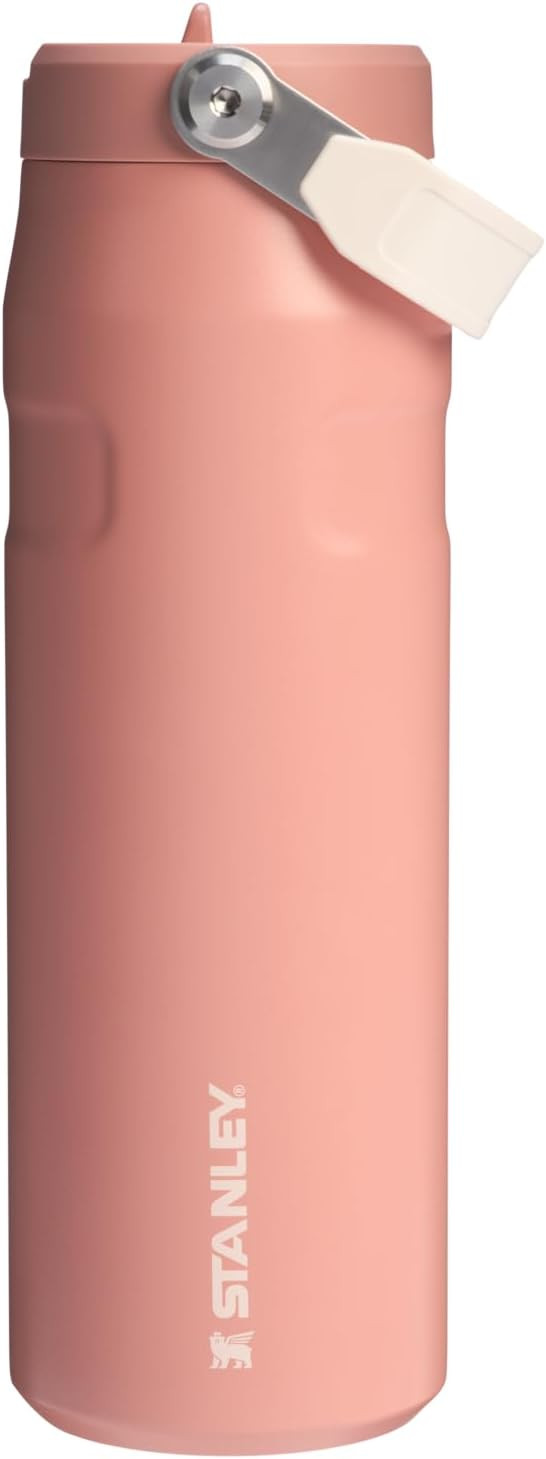 Stanley IceFlow Flip Straw 2.0 Water Bottle 24 oz | Built-In Straw for Travel and Sports | Lightw... | Amazon (US)