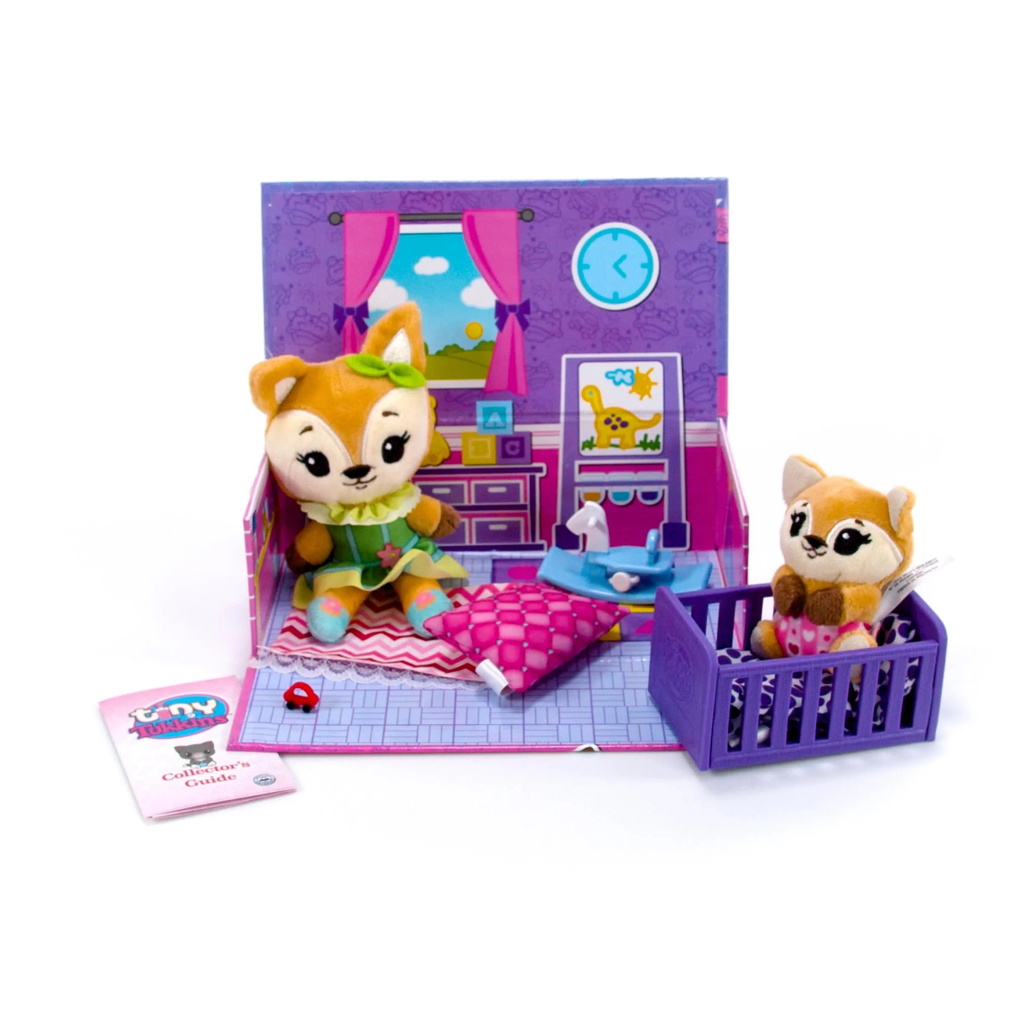 Tiny Tukkins Playset Assortment with Plush Stuffed Character, Fox | Walmart (US)