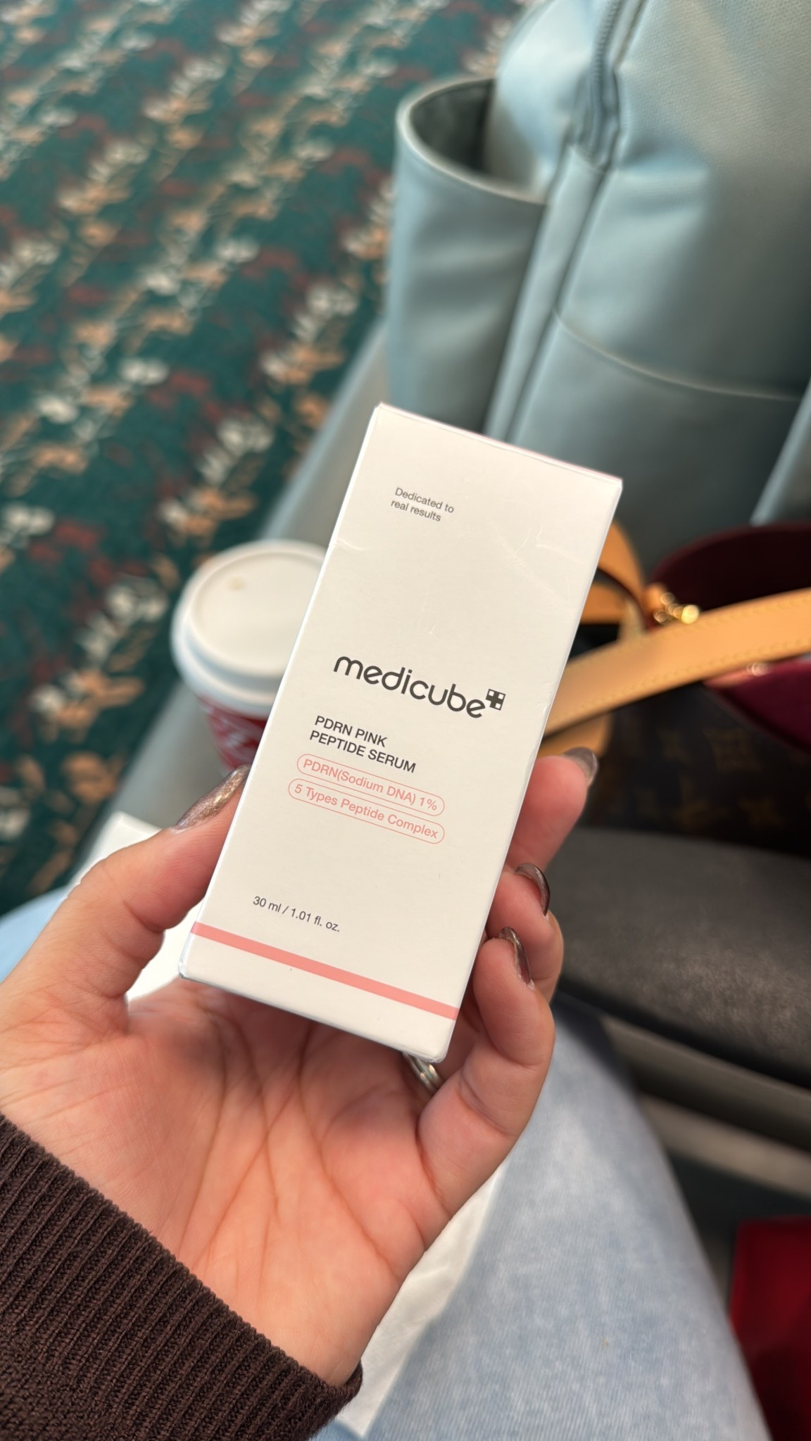 Medicube PDNR Pink Peptide Serum

#LTKmorningroutine #LTKBeauty #LTKselfcare