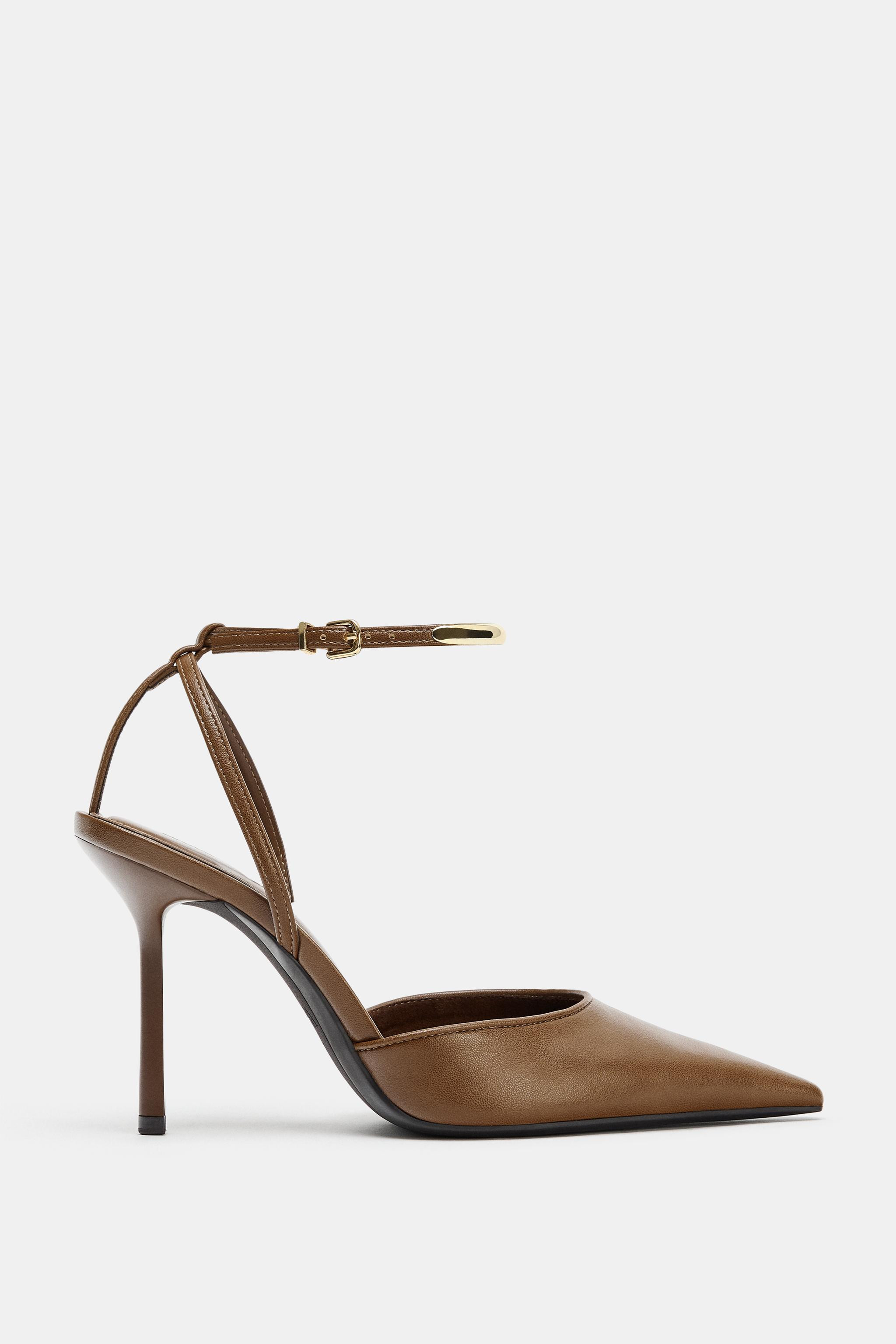 HIGH-HEEL SHOES WITH METAL DETAIL | Zara AU