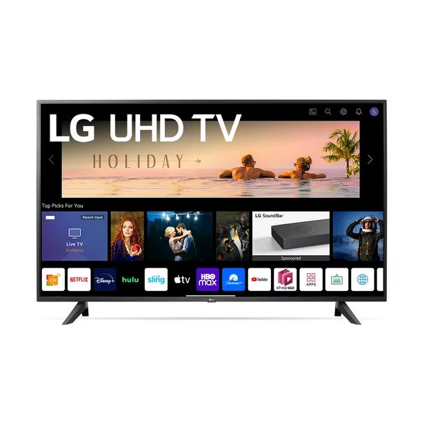LG 55" Class UP7050 Series LED 4K UHD Smart webOS TV - 55UP7050PUJ | Walmart (US)