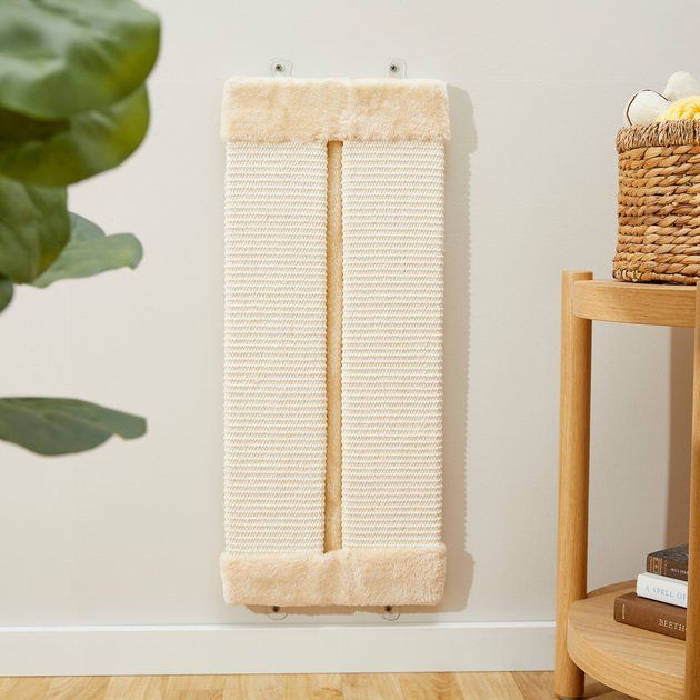 FRISCO Wall Sisal Cat Scratcher, Large, Cream - Chewy.com | Chewy.com