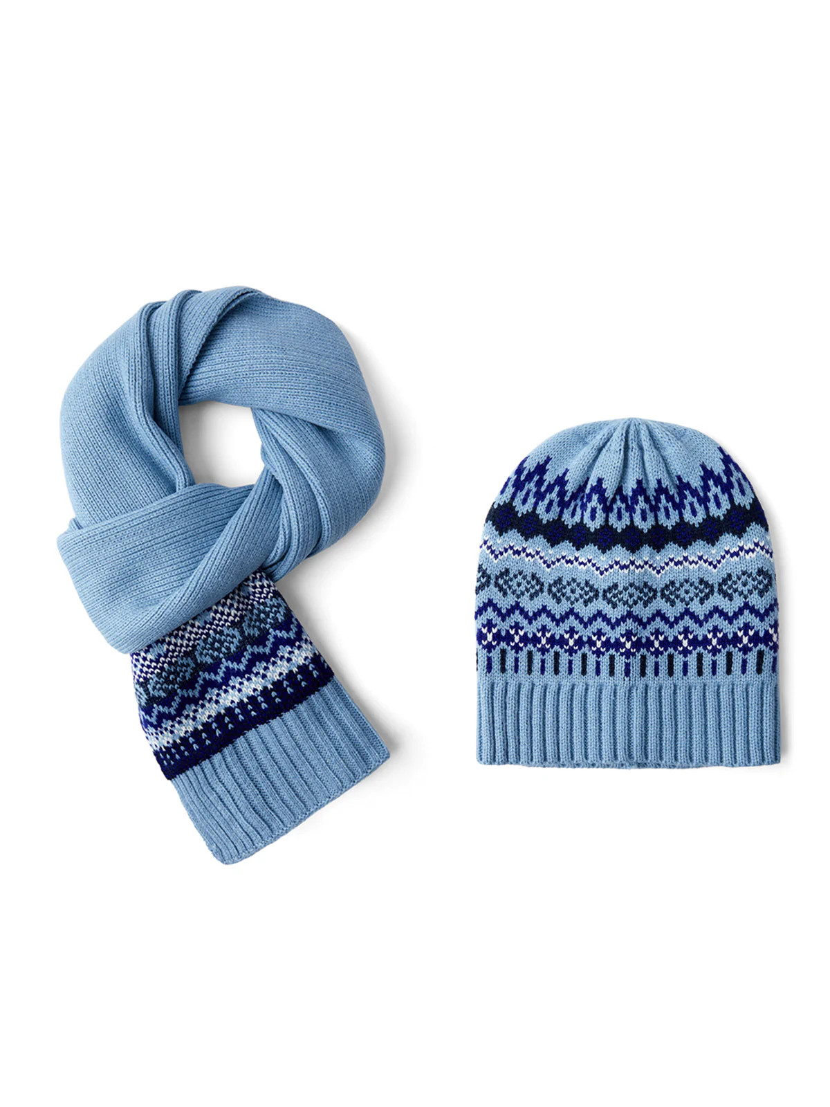 Fair Isle Hat &amp; Scarf Set | 89th + Madison
