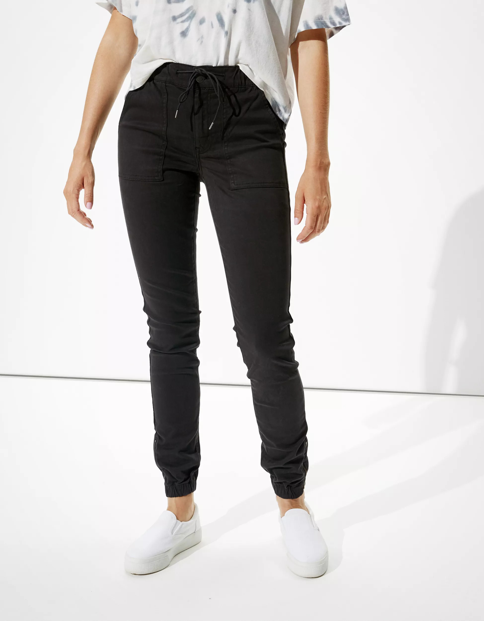 AE High-Waisted Jegging Jogger | American Eagle Outfitters (US & CA)