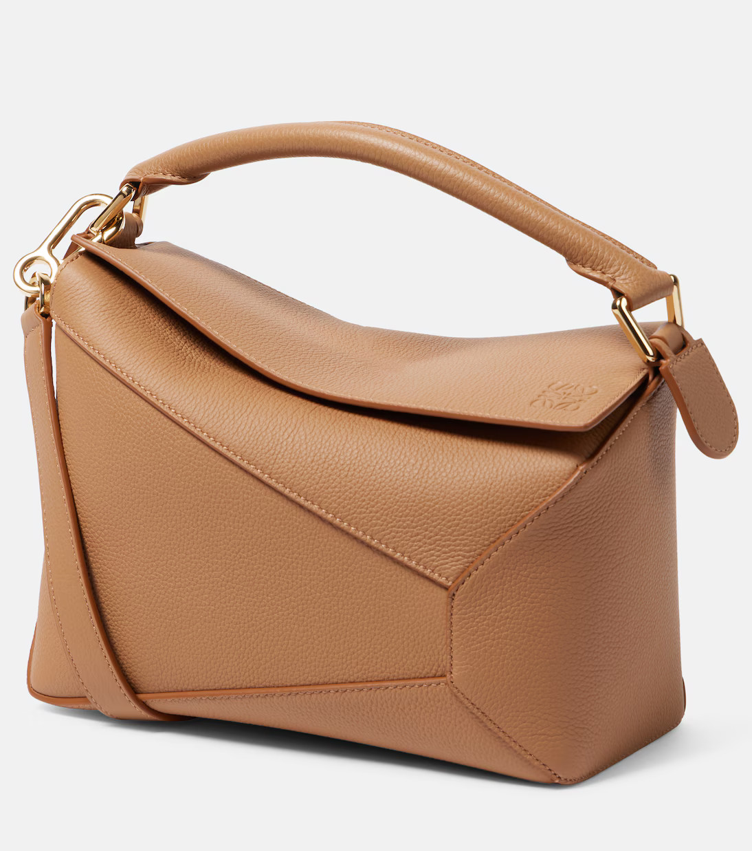 Puzzle Edge Small leather shoulder bag | Mytheresa (INTL)