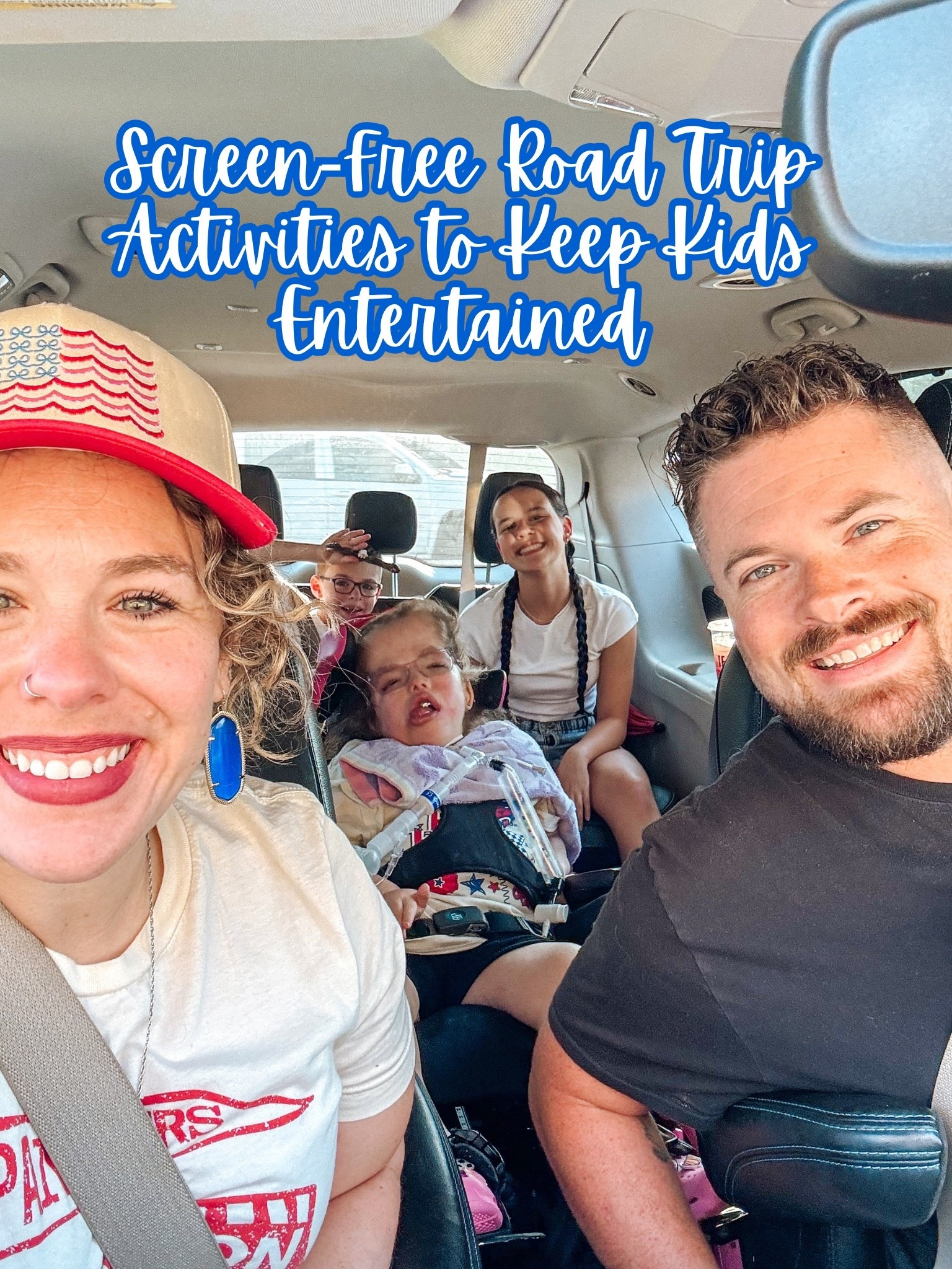 Road trips are some of our favorite family memories, but long car rides with kids can definitely test everyone’s patience. 😂 Save these screen-free road trip activities for your next adventure! Some have been a lifesaver for our family and make the journey a lot more fun, and others are new to us! Try them out and let us know which your kids love best!

#LTKmomlife #LTKKids #LTKTravel