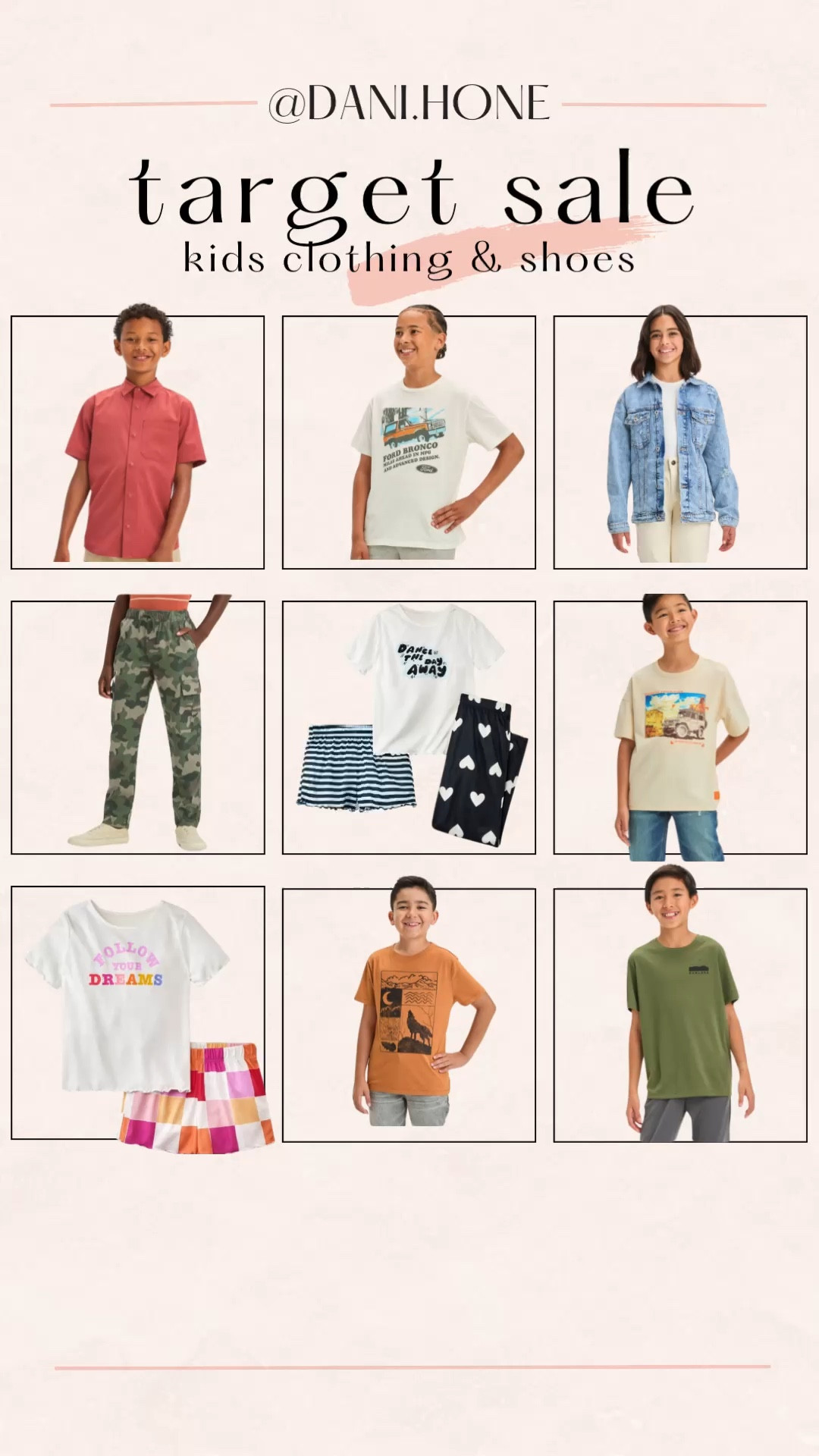 Great sale on kids clothing and shoes! 

#LTKBacktoSchool 

#LTKFamily 

#LTKKids