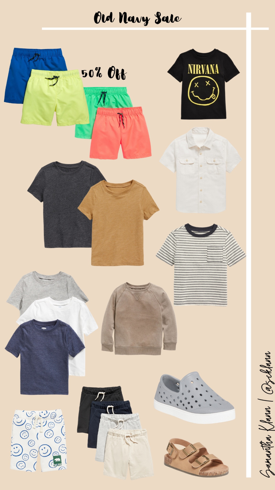 Old Navy Sale! Love to get the basics there. Everything 40% off + 50% off all Swim! 

#LTKswim #LTKSeasonal #LTKkids