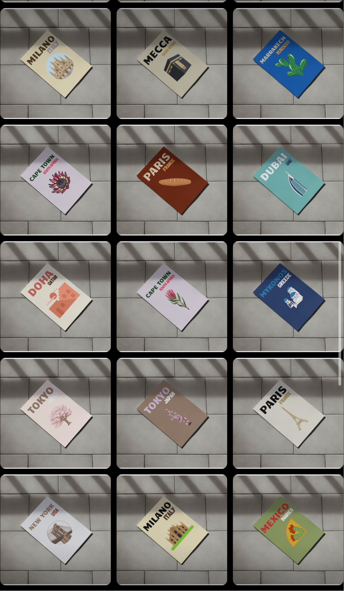 Create your own travel coffeetable books🤍
download these jpg via etsy🔗
#assouline
#coffeetablebook #assoulineinspired
#cover