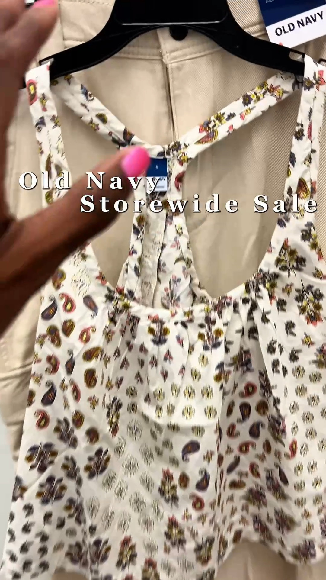 Old navy has a huge storewide sale on all the latest spring fashion.

#LTKgrwm #LTKSaleAlert #LTKvlog