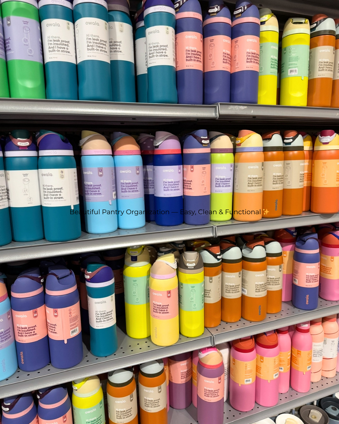 My girls LOVE their Owala water bottles!  We love these because they don't leak and they are super easy to take anywhere.. oh and they are super cute and colorful too! #waterbottle #hydration #LTKfitnessgoals

#ltkhome#LTKHome#LTKSaleAlert 

 #LTKdayinmylife #LTKfitnessgoals #LTKmomlife