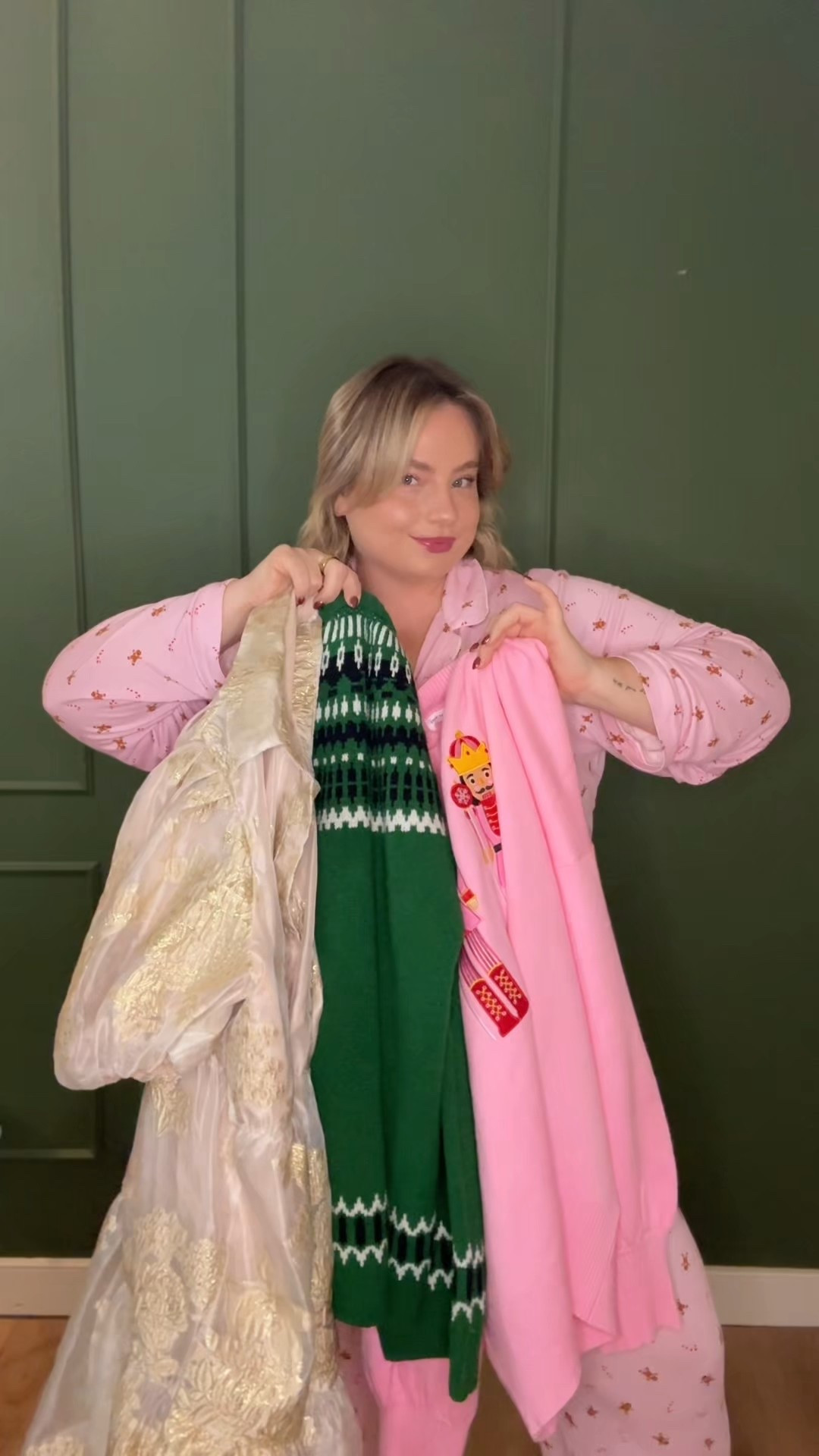 Chic Soul Holiday finds for the plus size girlies! The embroidered nutcracker sweater may be my favorite but I’m also a sucker for a good fair isle sweater. I grabbed everything in a 2x. 

 #LTKGiftGuide #LTKPlusSize #LTKHoliday