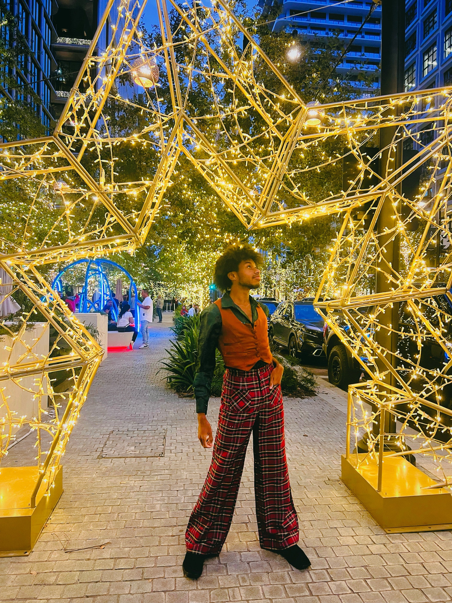 I love the holidays and the fits that come with them ✨ And this fit is giving 70s Holiday Realness 🪩

#LTKSeasonal #LTKStyleTip #LTKParties