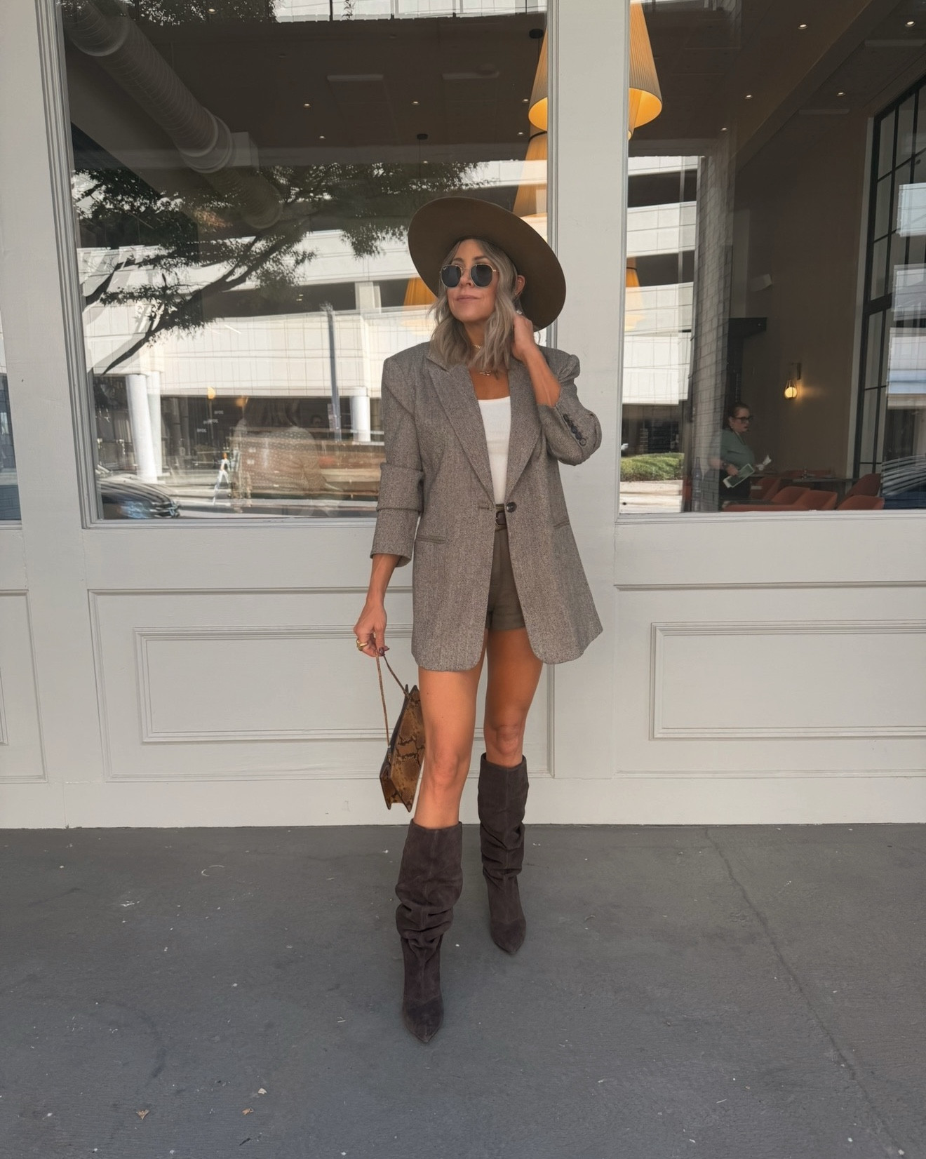 you are looking for chic but comfy outfits ideas for thanksgiving, and you found my page! 

Loving brown, suede, cute jackets, blazers, and boots for Thanksgiving! 

#LTKHoliday #LTKSeasonal #LTKOver40