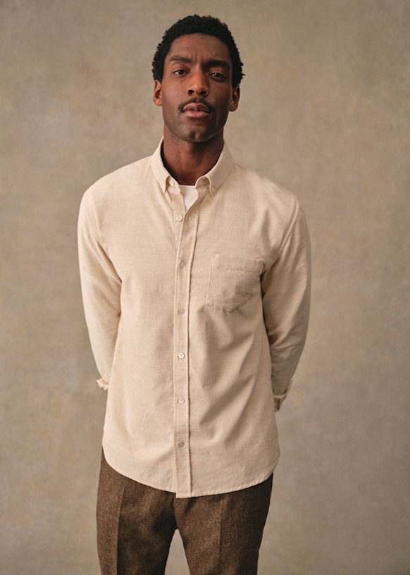 Velvet Charlie Shirt | Sezane Paris - US