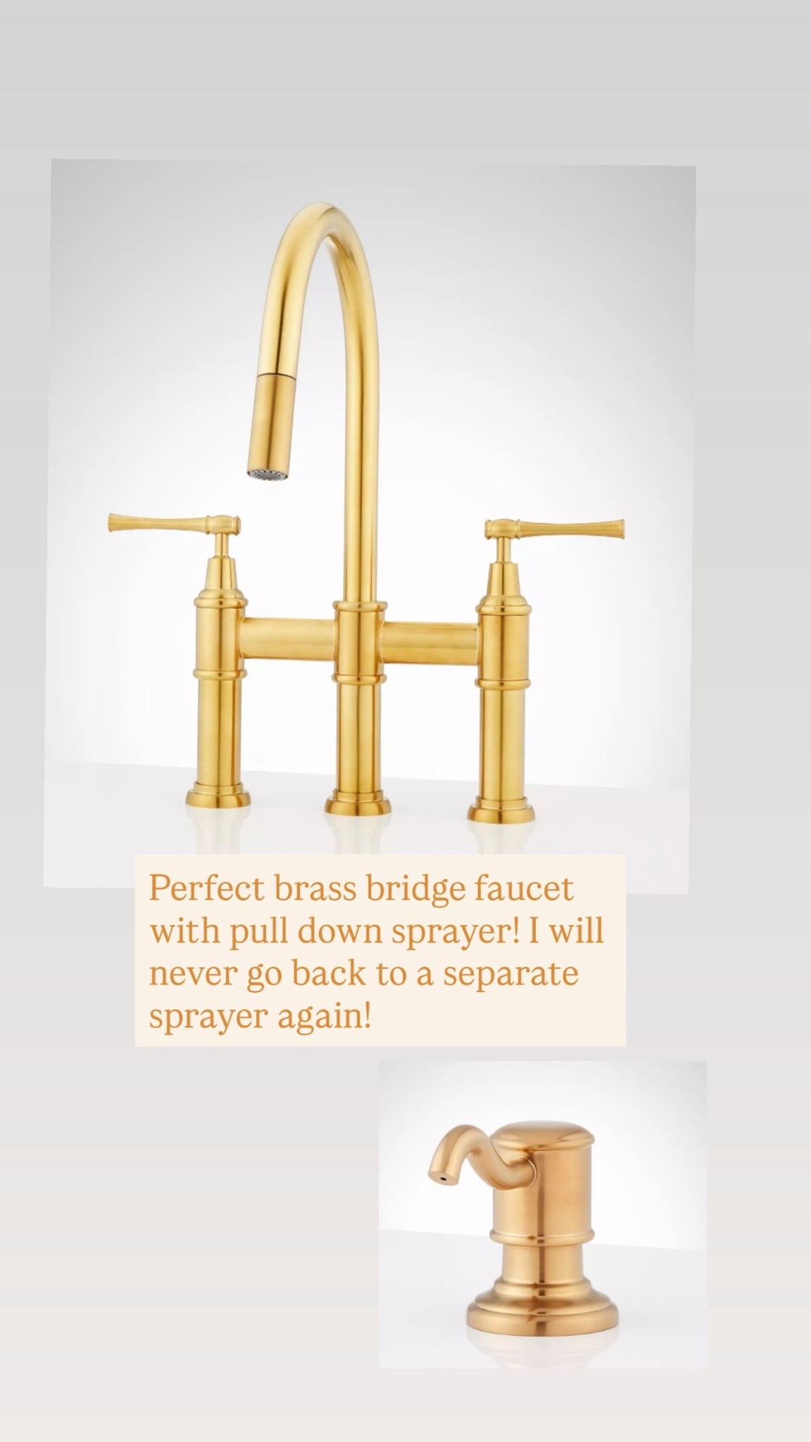 Brass faucets

#LTKvlog #LTKSaleAlert #LTKHome