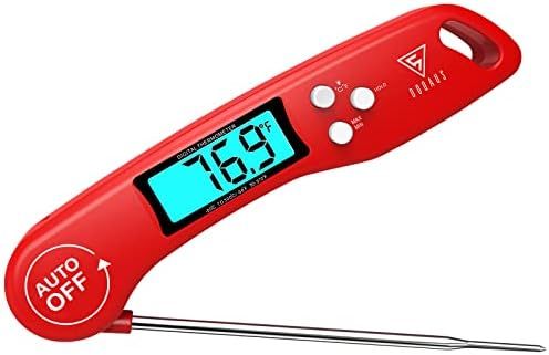DOQAUS Digital Meat Thermometer, Instant Read Food Thermometer for Cooking, Kitchen Thermometer Prob | Amazon (US)