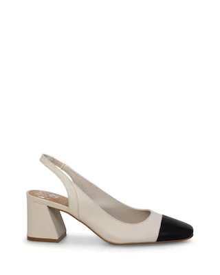 Vince Camuto Elaine Cap-toe Slingback Pump | Vince Camuto