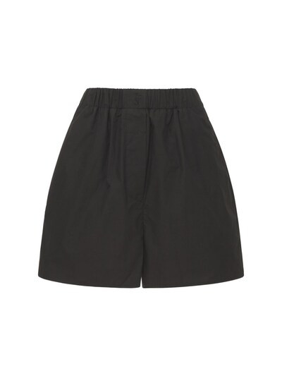 Lui organic cotton poplin boxer shorts | Luisaviaroma