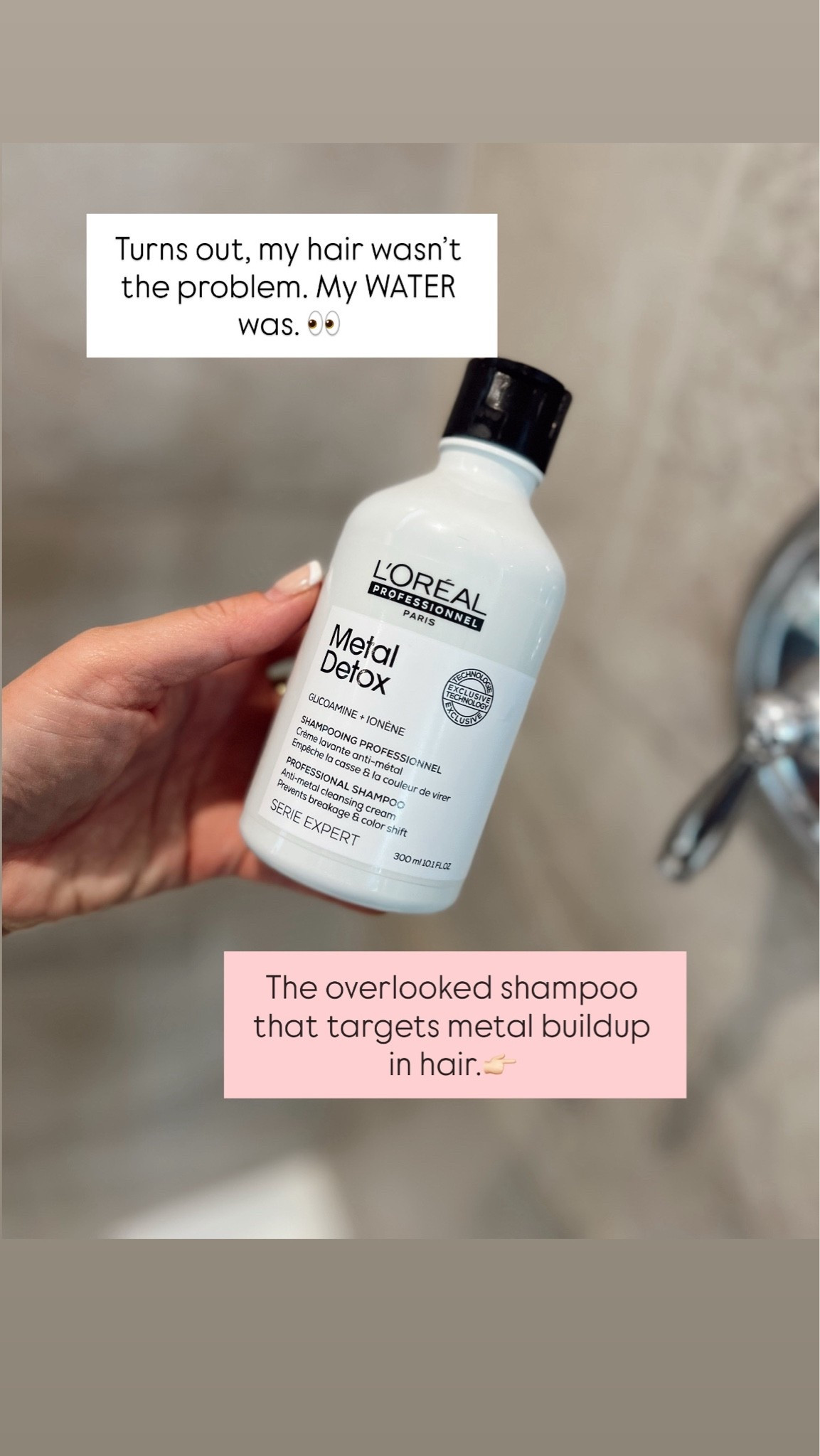 ✨Tap the bell, save and ❤️ start here over 40 fashion, midlife style, midsize fashion and luxury looks for less.  

The overlooked shampoo that targets metal buildup in hair.


👑 Helping you look good, feel good.-Lindsey Denver   Check back daily for belly-friendly style, confidence, and Outfit Physics™.

#LTKOver40 #LTKPlusSize #LTKMidsize