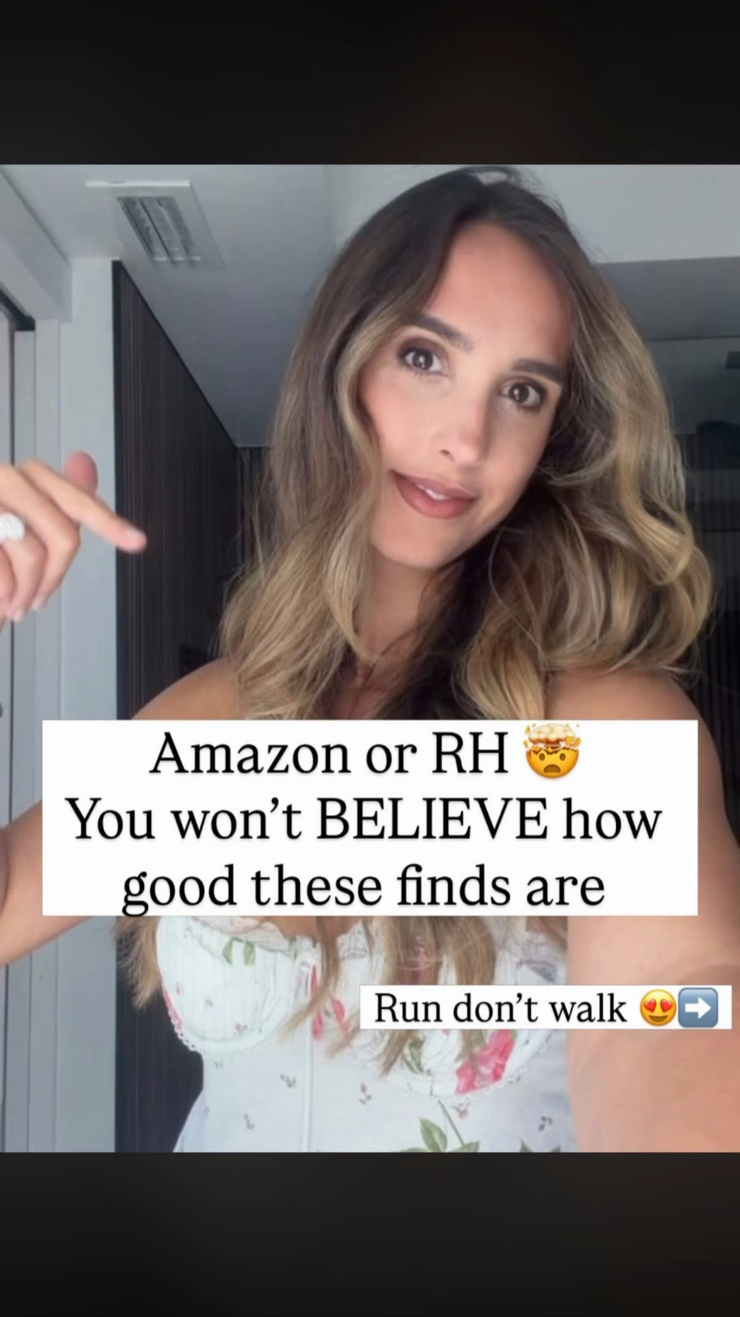 Amazon or RH 🤯 you won’t believe how good these finds are!!!