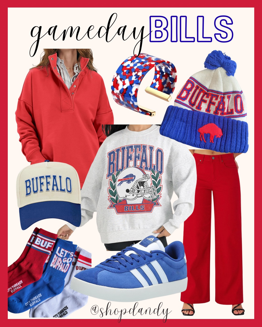Buffalo Bills gameday! Love these red and blue cozy styles. All from Etsy and Amazon!

Shop dandy, buffalo bills, gameday outfit, nfl gameday, red and blue outfit

#LTKFindsUnder100 #LTKStyleTip #LTKFindsUnder50