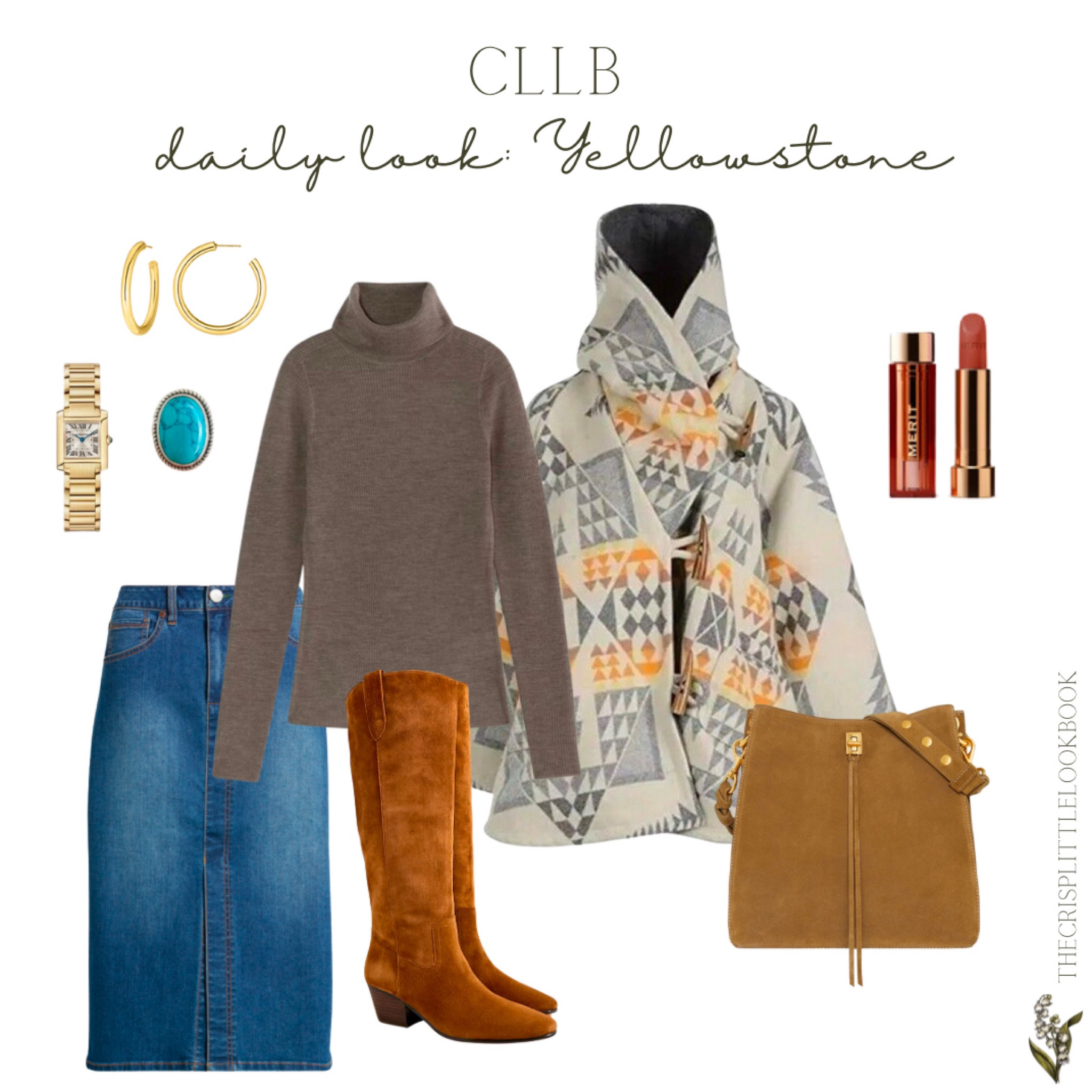 The Feminine Western Outfit 
Are you as anxious as I am for the Yellowstone finale?  I’m on the edge of my seat over here … so, today’s look is inspired by the ever-flawed and notorious Beth Dutton, who despite her shortcomings, you can’t help but hope for a happy ending … fyi, this coat is not generally my style, but it’s on MY Christmas list ✨ 

#LTKSaleAlert #LTKStyleTip #LTKOver40