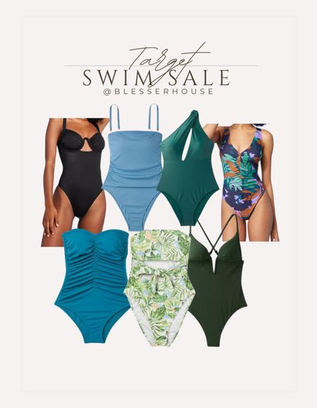 Target swim SALE ✨👙🩱

One piece, swimsuit, beach, vacation, Mexico, Cabo, resort 

#LTKswim #LTKtravel #LTKsalealert