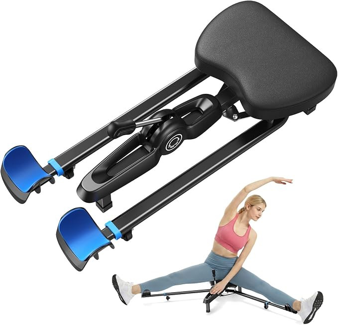 MERACH Split Machine 180\u00b0 Leg Stretcher, 6 Levels, 300 LBS Capacity | Stretching Equipment w... | Amazon (US)