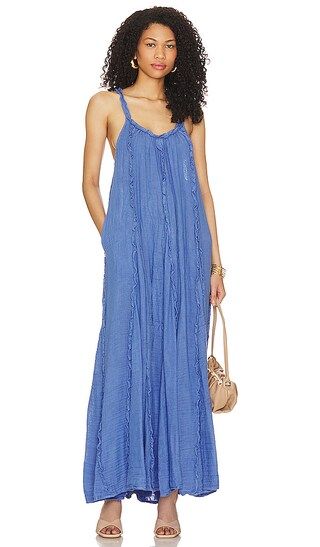 Mckinley Maxi in Blue Iris | Revolve Clothing (Global)