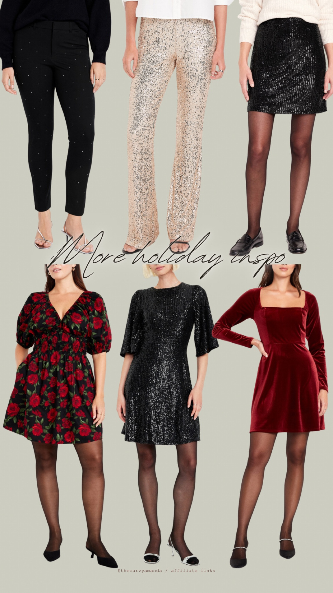 OLD NAVY HOLIDAY LOOKS ON SALE FOR 40% OFF! 

#holidayoutfits #affordablestyle 

#LTKSaleAlert #LTKHoliday #LTKStyleTip