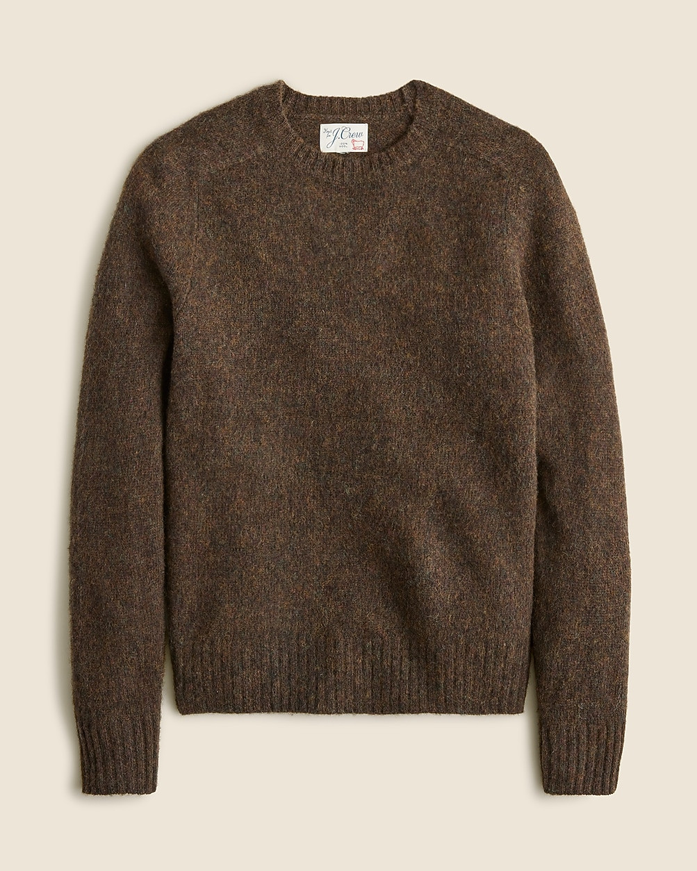 Soft-washed wool saddle-sleeve sweater | J. Crew US