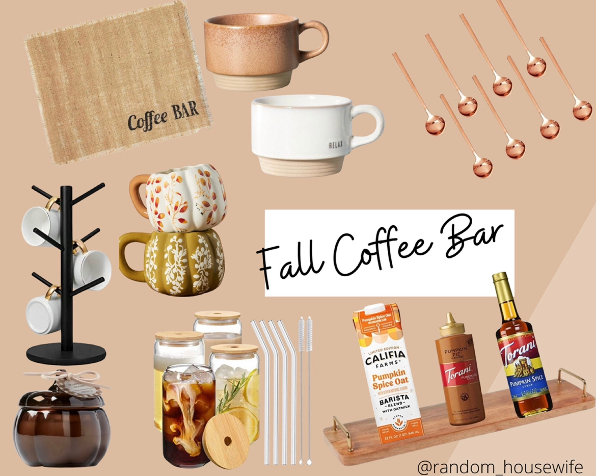 Coffee Bar

#LTKSeasonal #LTKhome
