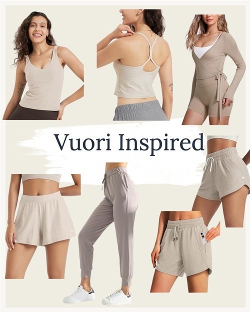 Vuori vibes without the Vuori price ✨
This Amazon activewear set gives that buttery-soft, elevated look we all love from Vuori — but at a fraction of the cost 🙌
Perfect for mom life, errands, travel days, or lounging in style.
Comfortable, flattering, and so good for everyday wear.
Linked all the Amazon finds in this collage 💛

#LTKunder50 #AmazonFinds #AthleisureStyle #ActivewearFinds #AmazonStyle #MomOutfits #EverydayWear #LookForLess #LTKFit #AffordableFashion

#LTKootd #LTKgrwm #LTKValentine
