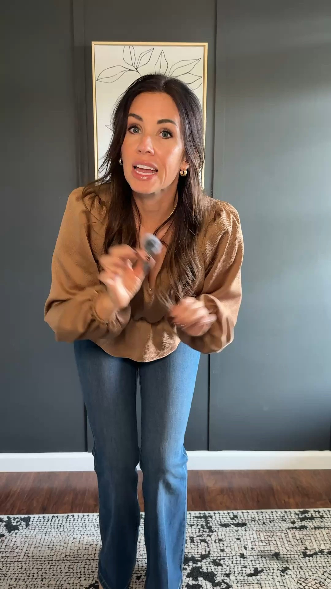 I LOVE these jeans! Such a classic fit and style - the wash looks high end and these hold their shape! I went with my normal size (2) and I’m 5’4 for reference.

#LTKOver40 #LTKSeasonal #LTKootd