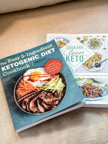 In my situation down vlog I shared on how I’ve lost 36 lbs so far while struggling with hashimotos… these are the two cookbooks I shared! They’ve helped me find simple recipes that I can make for myself & my family on this weight loss journey ♡ 

#LTKFitness #LTKActive #LTKFamily