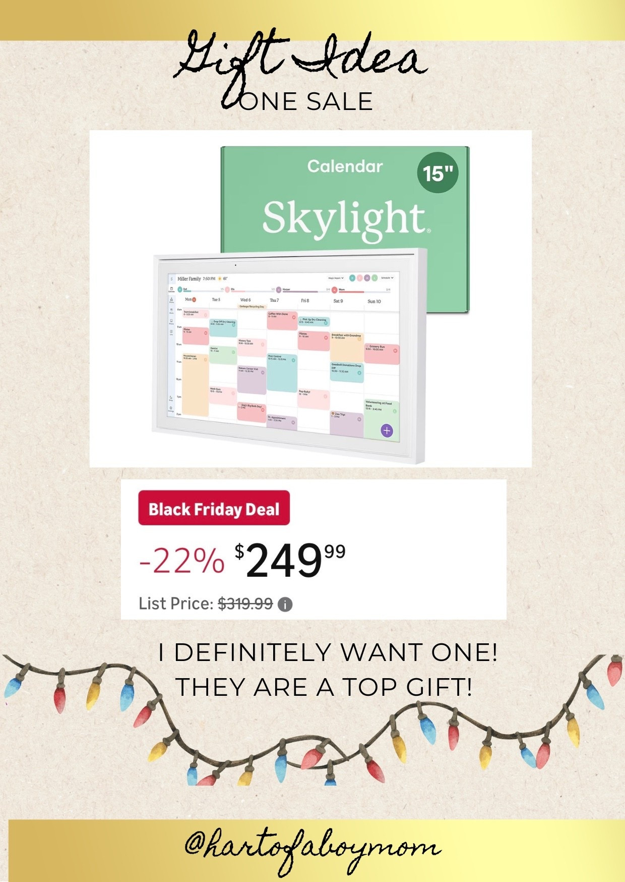Gift Idea! This is the top gift this year! I want a skylight for all the family things! Grab it while it’s on sale! 

#LTKGiftGuide #LTKCyberWeek #LTKHoliday