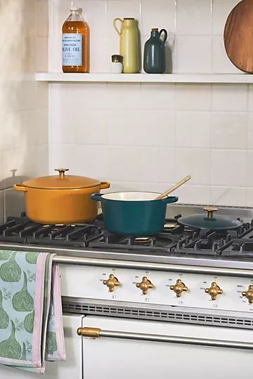 Cast Iron Dutch Oven | Anthropologie (US)