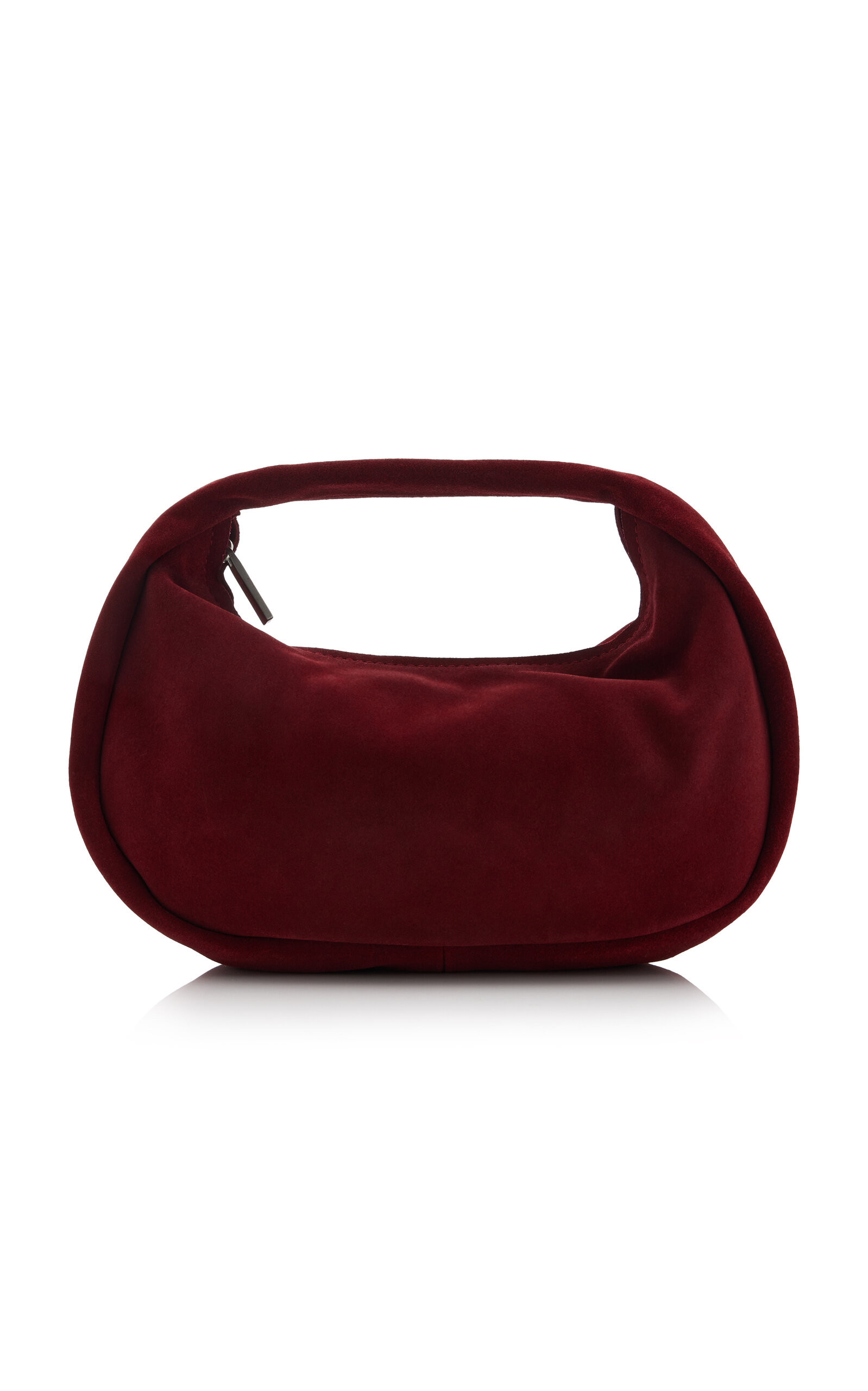 St. Agni - Mini Bon Bon Suede Bag - Red - OS - Moda Operandi | Moda Operandi (Global)