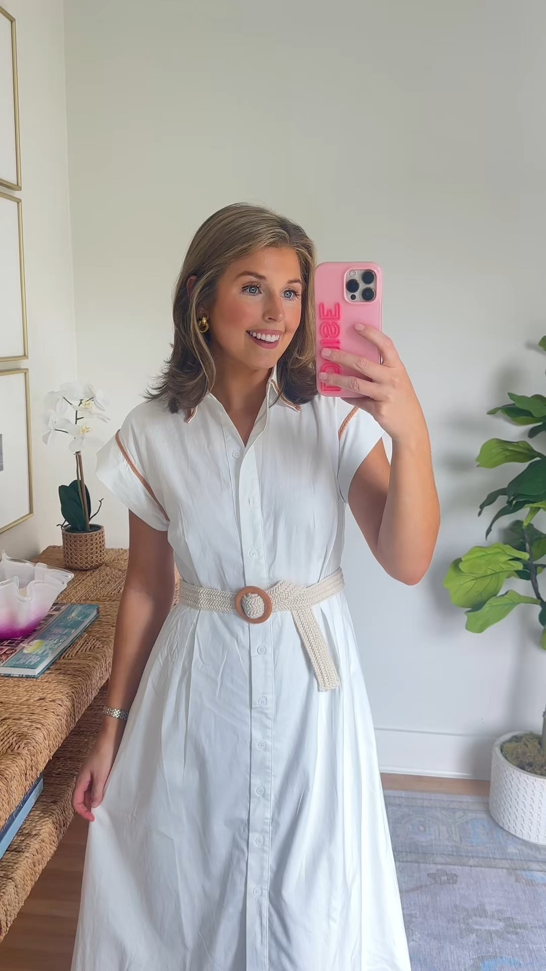 New arrivals from Avara! Wearing a S in dress! Code LOUISE20