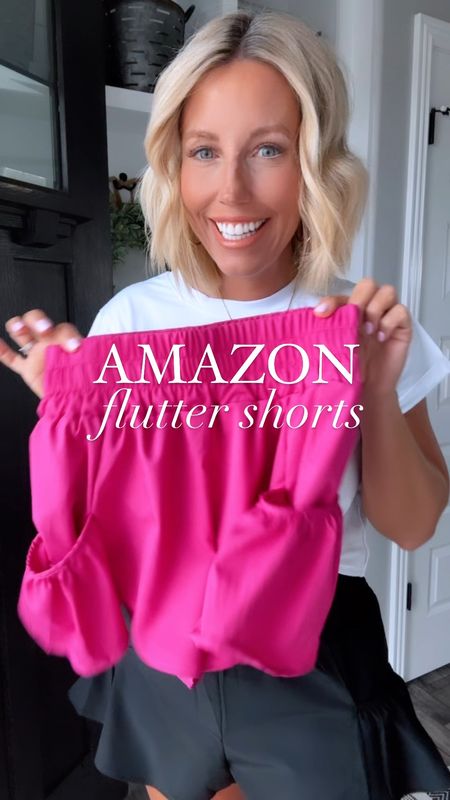 These aren’t just normal shorts they are flutter shorts!!!! I love this fun and girlie detail to upgrade your normal athleisure wear!!!! Wearing my true size small!


#LTKsalealert #LTKfindsunder50 #LTKstyletip