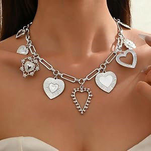 Textured heart details add visual depth and luxury | Amazon (US)