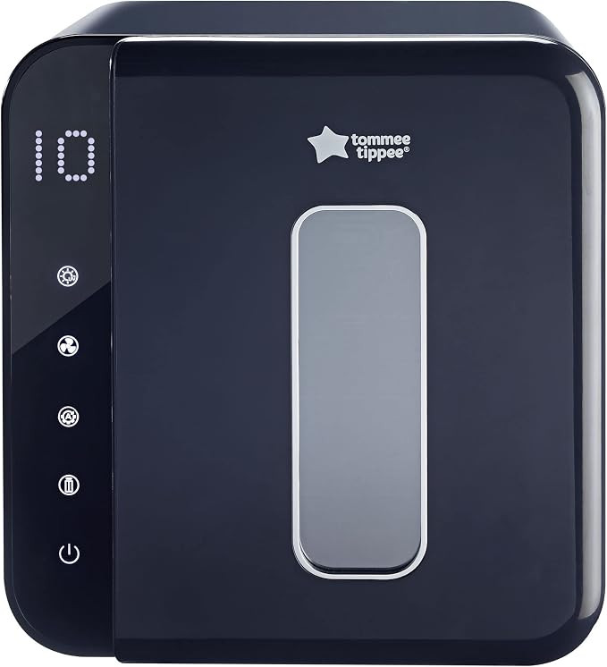 Tommee Tippee Ultra UV Steriliser, Dryer and Storage, Black, for Baby Bottles and Accessories, St... | Amazon (UK)