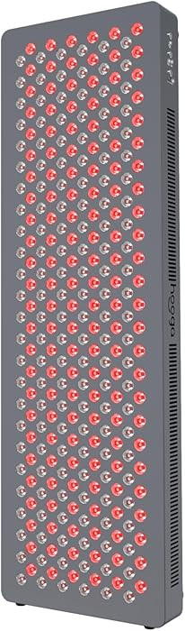Hooga Red Light Therapy Full Body Red 660nm Near Infrared 850nm, 300 LEDs, High Power Panel for P... | Amazon (US)