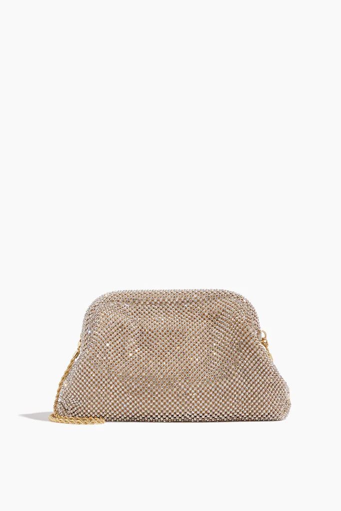 Frame Pouch in Gold | Hampden Clothing