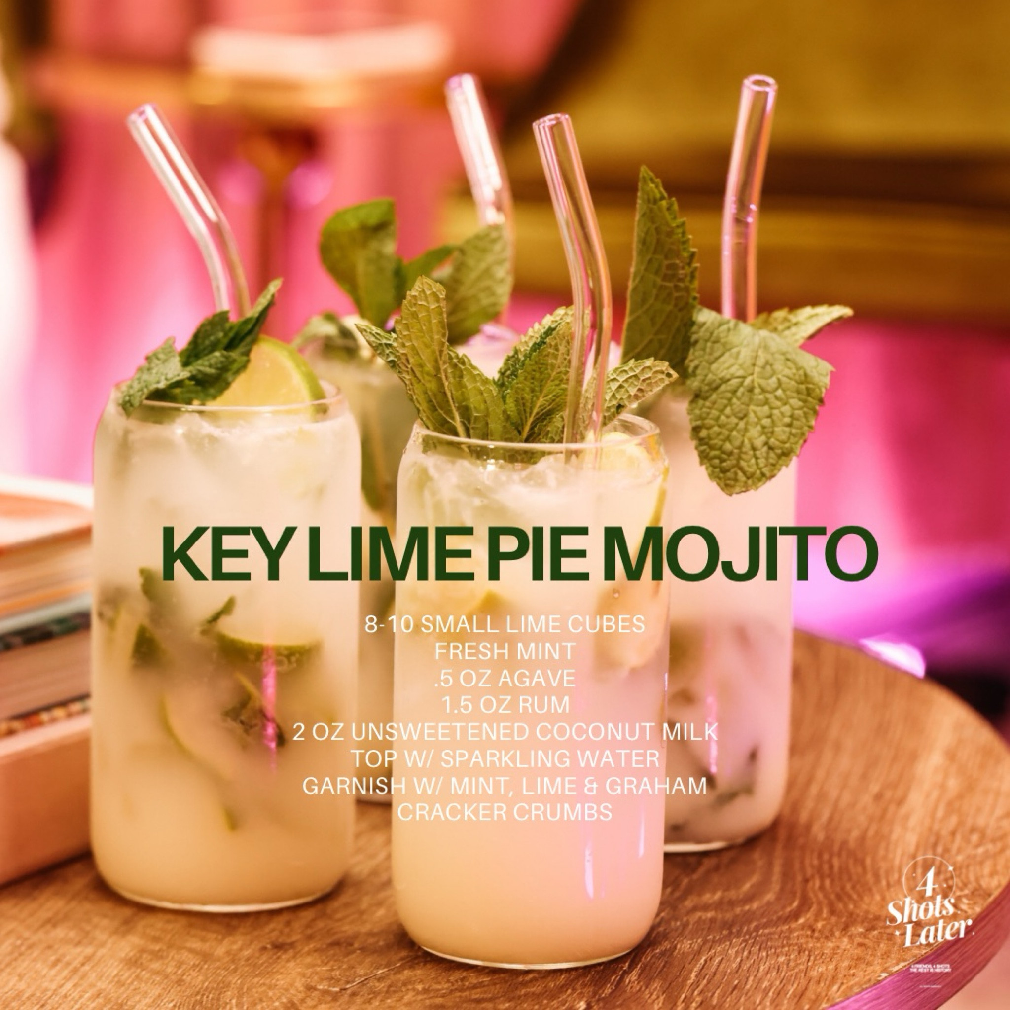 We’re back with a refreshing key lime mojito! 🍋‍🟩💚

#LTKSeasonal #LTKHome #LTKParties