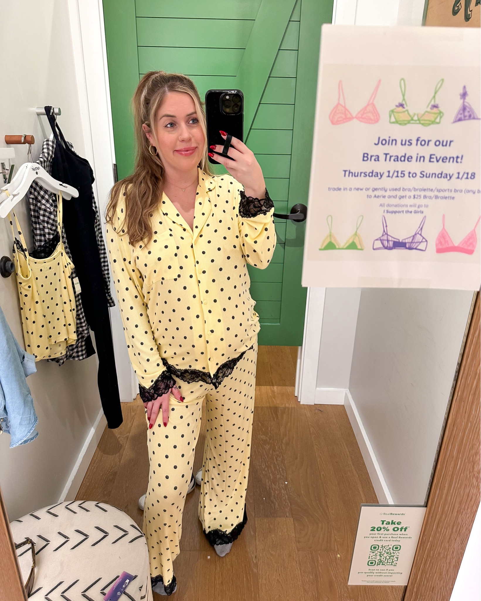 just a girl who loves matching pajamas 💛

#LTKFindsUnder50 #LTKootd #LTKgrwm