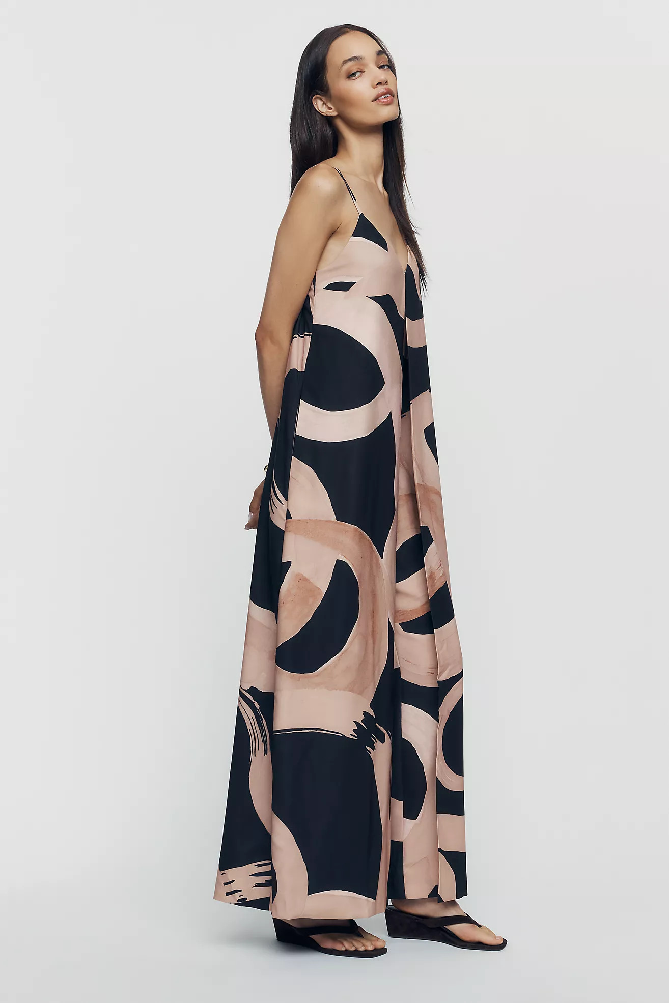 Hutch Printed Wide-Leg Jumpsuit | Anthropologie (US)