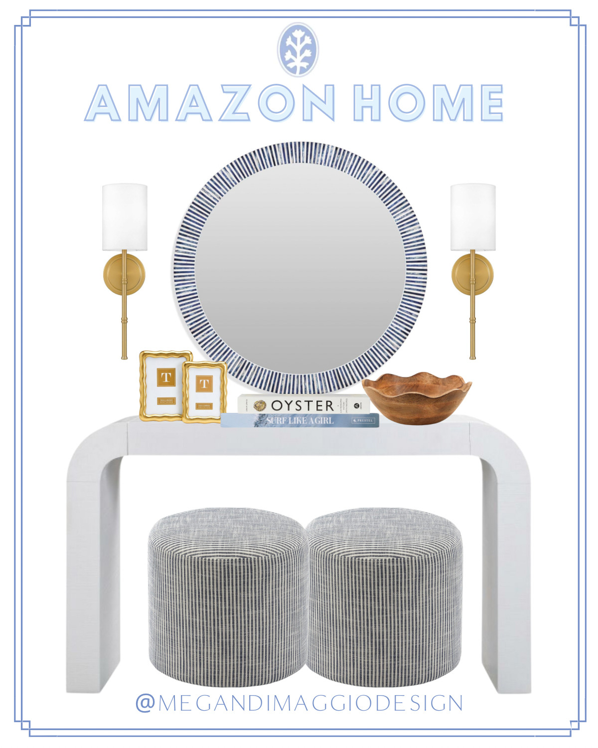 Megan DiMaggio Design | Amazon (US)